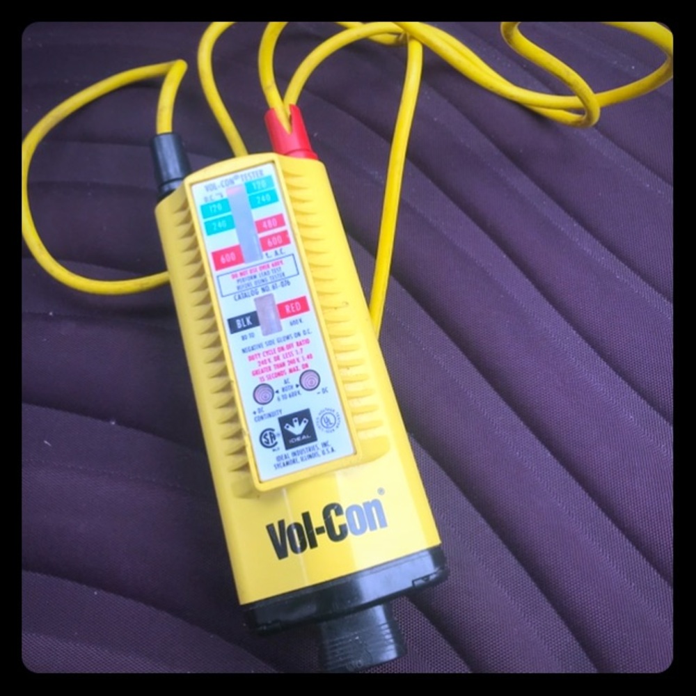 Vol-Con Continuity Tester